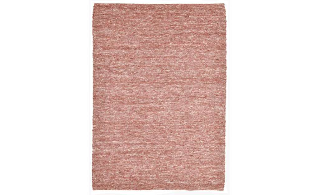 THEKO Teppich ¦ rot ¦ Wolle Teppiche > Wohnteppiche - Höffner