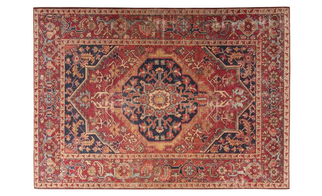 Gino Falcone Teppich ¦ rot ¦ Synthethische Fasern Teppiche > Wohnteppiche - Höffner