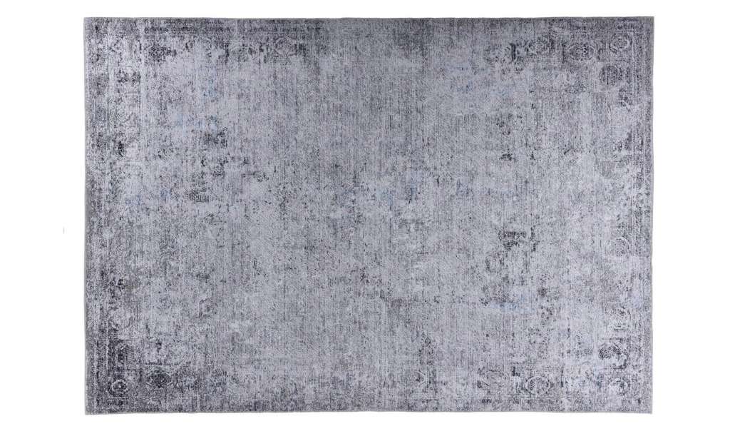 Gino Falcone Teppich ¦ grau ¦ Synthethische Fasern Teppiche > Wohnteppiche - Höffner