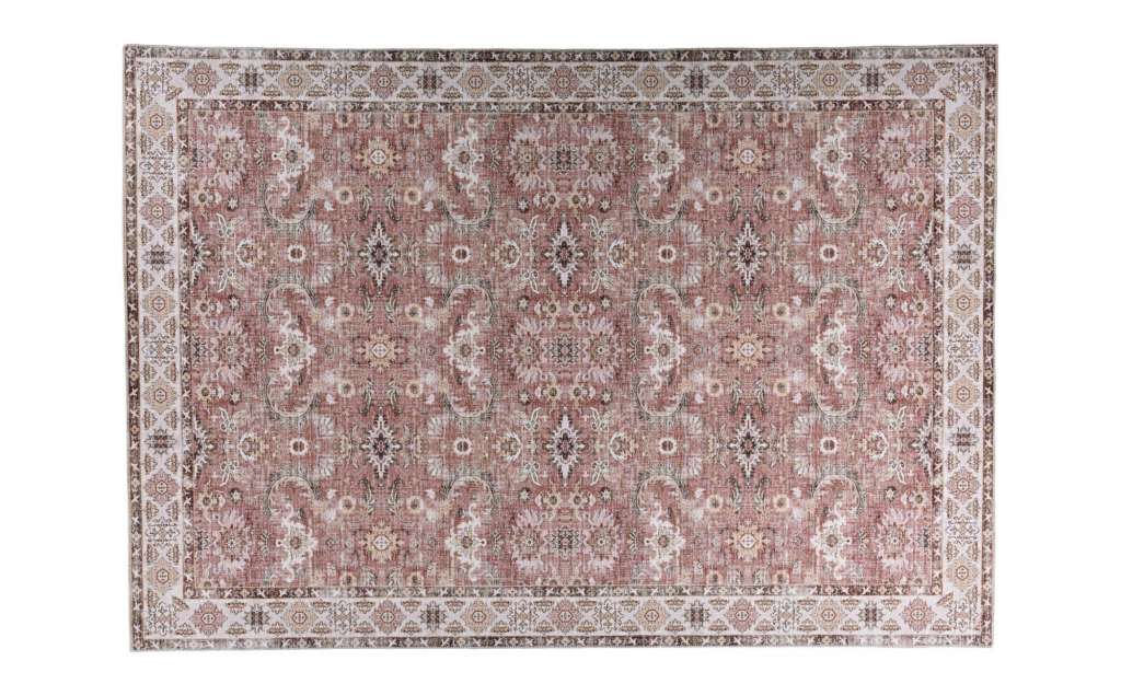 Gino Falcone Teppich ¦ rot ¦ Synthethische Fasern Teppiche > Wohnteppiche - Höffner