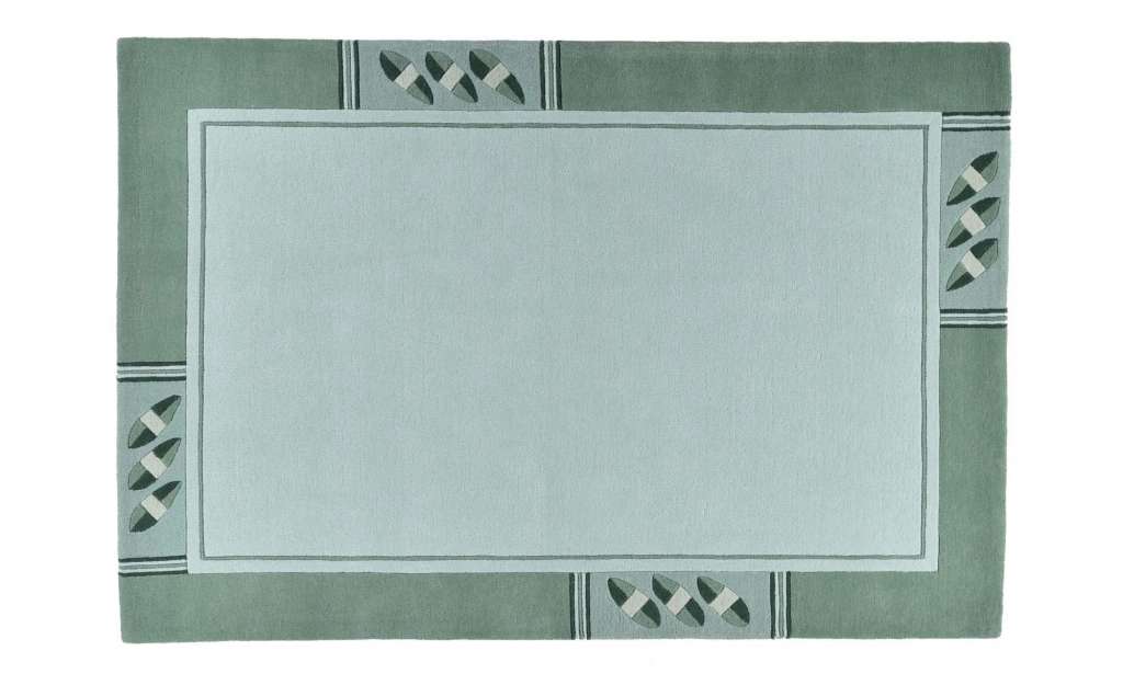 THEKO Teppich ¦ grün ¦ Wolle Teppiche > Wohnteppiche - Höffner