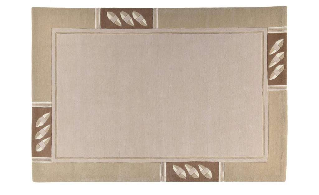 THEKO Teppich ¦ beige ¦ Wolle Teppiche > Wohnteppiche - Höffner