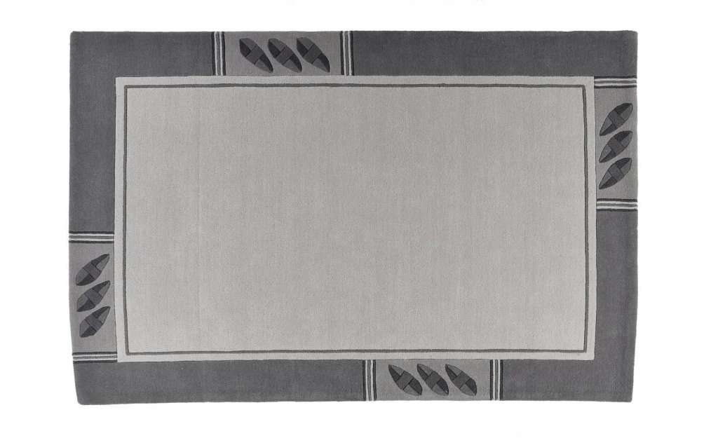 THEKO Teppich ¦ grau ¦ Wolle Teppiche > Wohnteppiche - Höffner