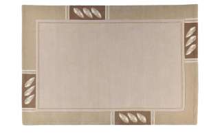 THEKO Teppich ¦ beige ¦ Wolle Teppiche > Wohnteppiche - Höffner