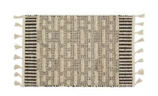 Handwebteppich  Black Coast ¦ beige Teppiche > Wohnteppiche - Höffner