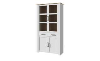 Doppelvitrine  Toneo Kommoden & Sideboards > Vitrinen - Höffner