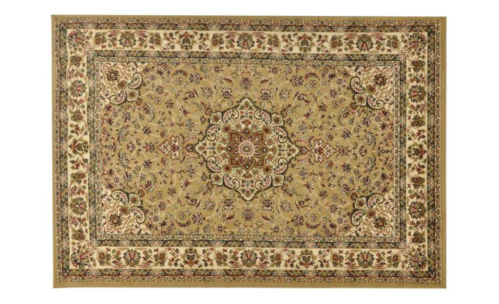 THEKO Orientteppich  Hamadan ¦ beige ¦ Synthethische Fasern Teppiche > Wohnteppiche - Höffner