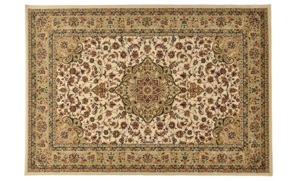 THEKO Orientteppich  Hamadan ¦ beige ¦ Synthethische Fasern Teppiche > Wohnteppiche - Höffner