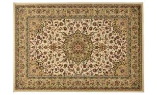 THEKO Orientteppich  Hamadan ¦ beige ¦ Synthethische Fasern Teppiche > Wohnteppiche - Höffner