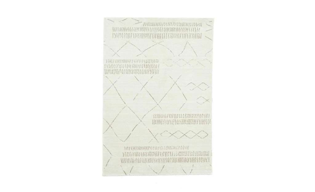 Gino Falcone Teppich ¦ weiß ¦ Synthethische Fasern, Synthethische Fasern Teppiche > Wohnteppiche - Höffner