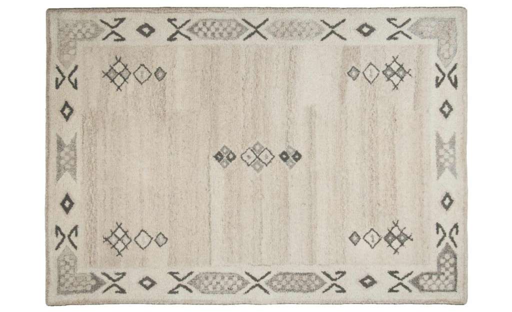 THEKO Wollteppich  Royal Berber ¦ beige ¦ Wolle Aktuelle Gutschein Aktion > Schlafzimmer Aktion - Höffner