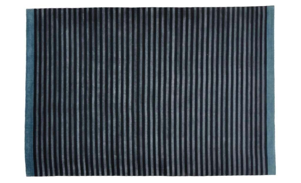 THEKO Teppich  Miami ¦ blau ¦ Viskose Aktuelle Gutschein Aktion > Schlafzimmer Aktion - Höffner