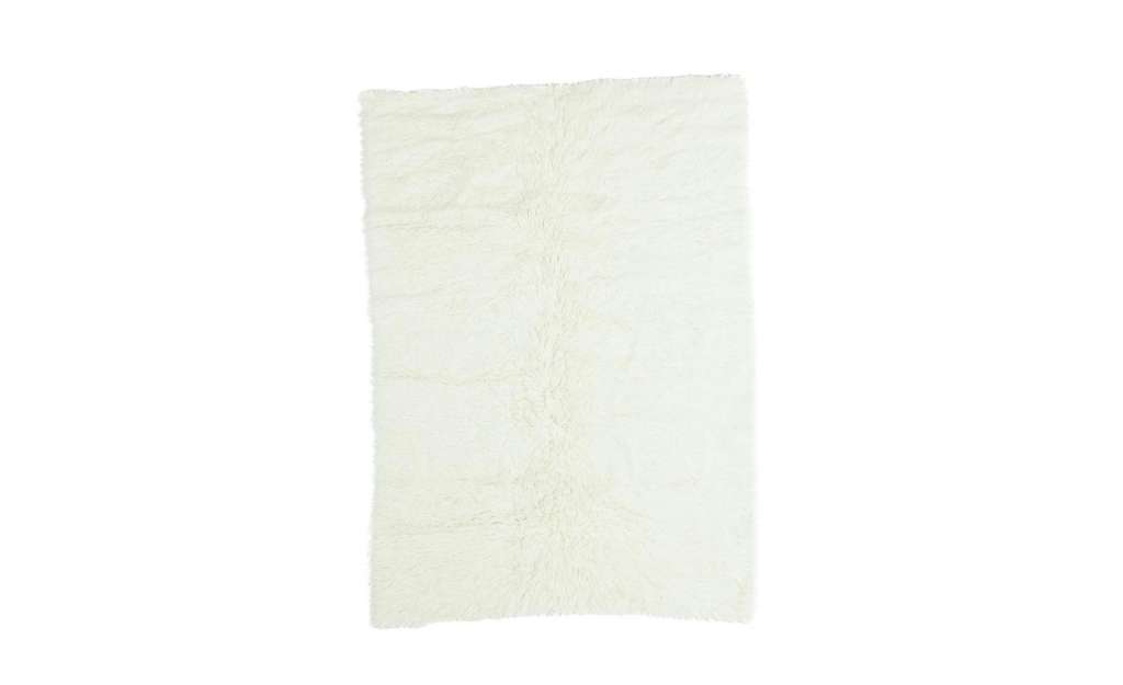 THEKO Flokati Wollteppich  Flokos ¦ beige ¦ Wolle Aktuelle Gutschein Aktion > Schlafzimmer Aktion - Höffner