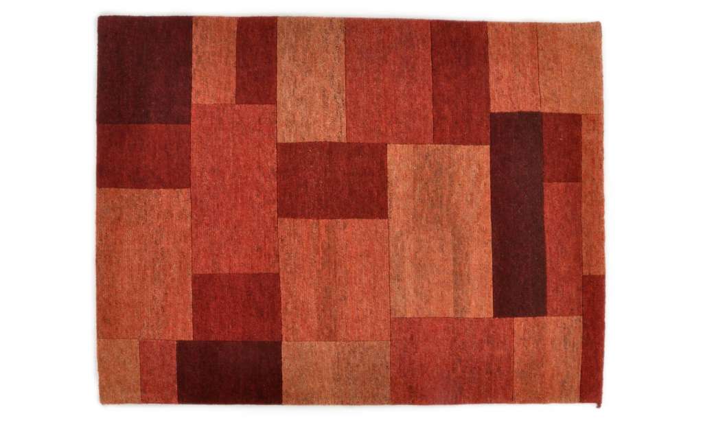 THEKO Wollteppich  Dalas ¦ rot ¦ Wolle Teppiche > Wohnteppiche - Höffner