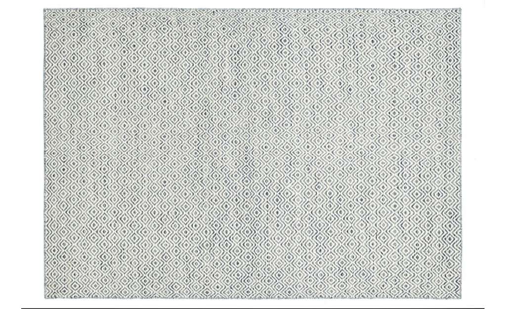 THEKO Wollteppich  Trondheim ¦ grau ¦ Wolle Teppiche > Wohnteppiche - Höffner