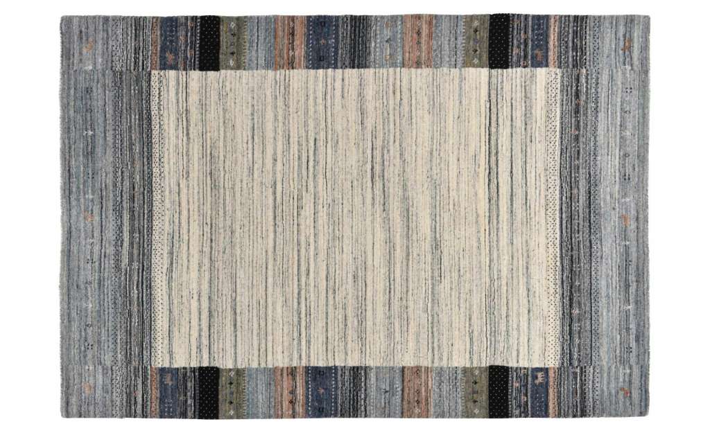 THEKO Wollteppich  Nebraska ¦ mehrfarbig ¦ Wolle Teppiche > Wohnteppiche - Höffner