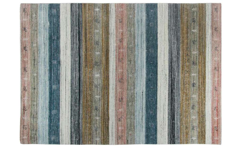 THEKO Wollteppich   Nebraska ¦ mehrfarbig ¦ Wolle Teppiche > Wohnteppiche - Höffner