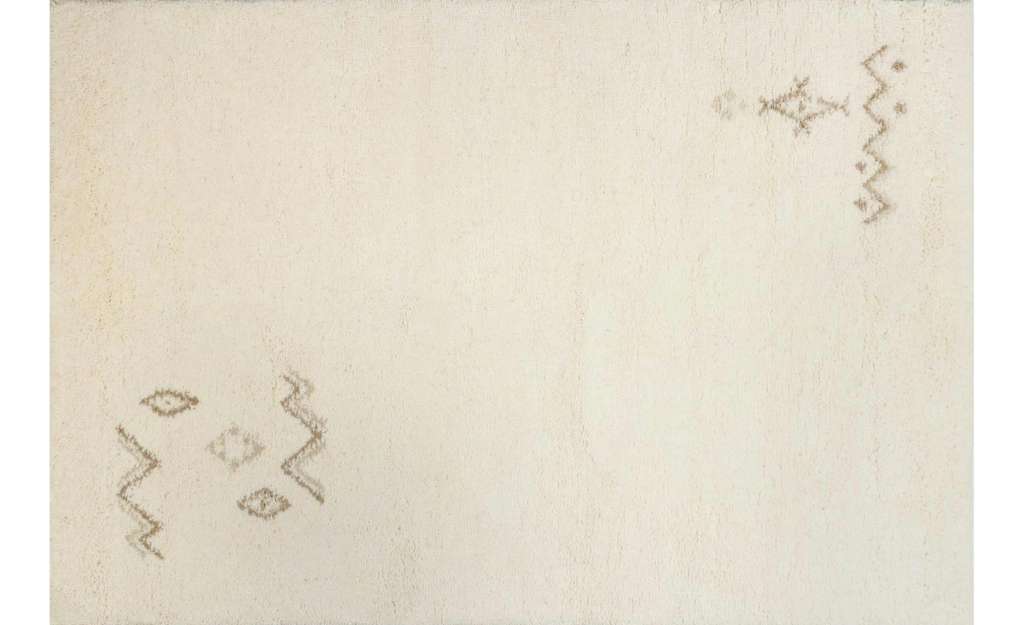 THEKO Berberteppich  Hadj ¦ beige ¦ Wolle Teppiche > Wohnteppiche - Höffner