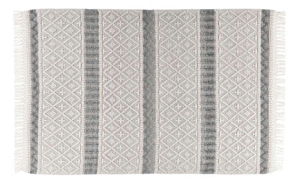 THEKO Wolltepich  Visby ¦ beige ¦ Baumwolle Teppiche > Wohnteppiche - Höffner