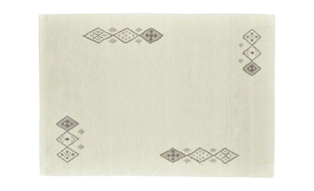 THEKO Berberteppich  Taza Royal ¦ beige ¦ Wolle Teppiche > Wohnteppiche - Höffner