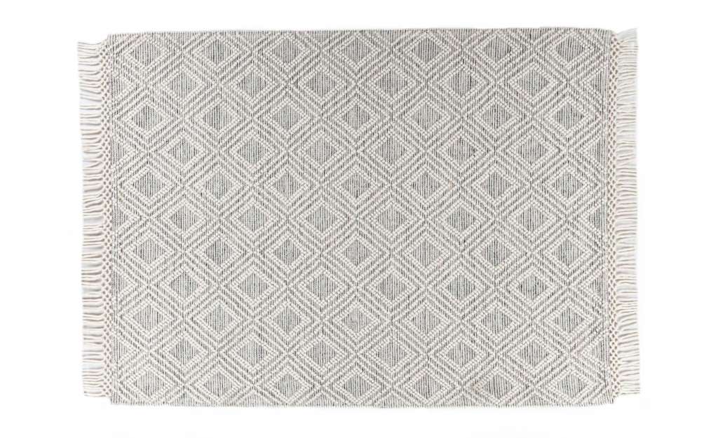 THEKO Wolltepich  Visby ¦ beige ¦ Baumwolle Teppiche > Wohnteppiche - Höffner