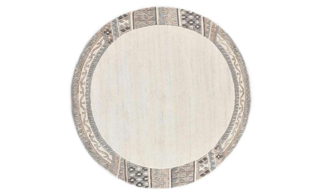 THEKO Wollteppich  Royal Natur ¦ beige ¦ Wolle Teppiche > Wohnteppiche - Höffner