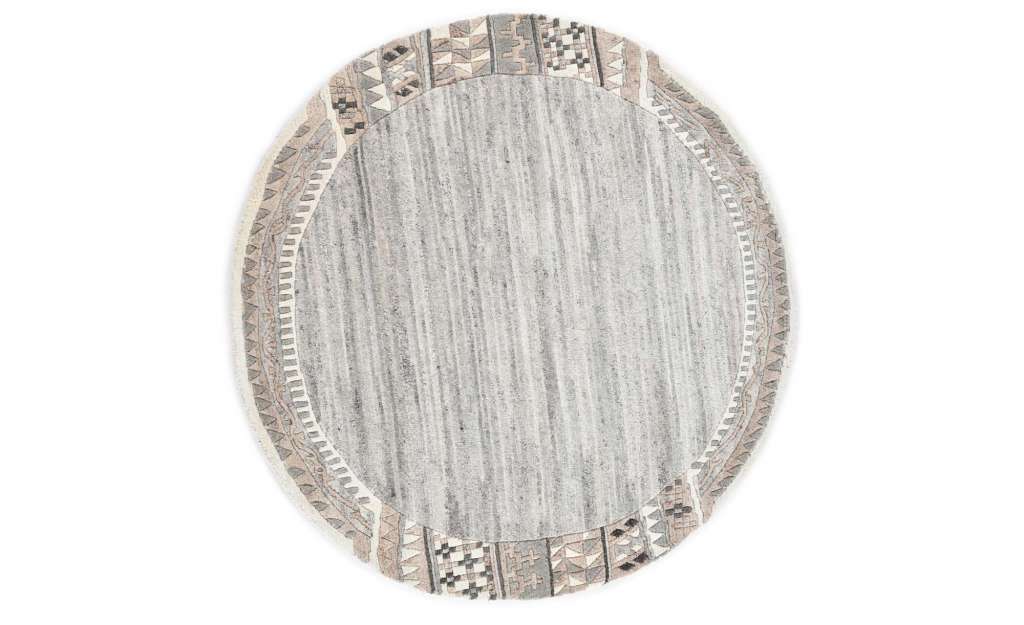 THEKO Wollteppich  Royal Natur ¦ grau ¦ Wolle Teppiche > Wohnteppiche - Höffner