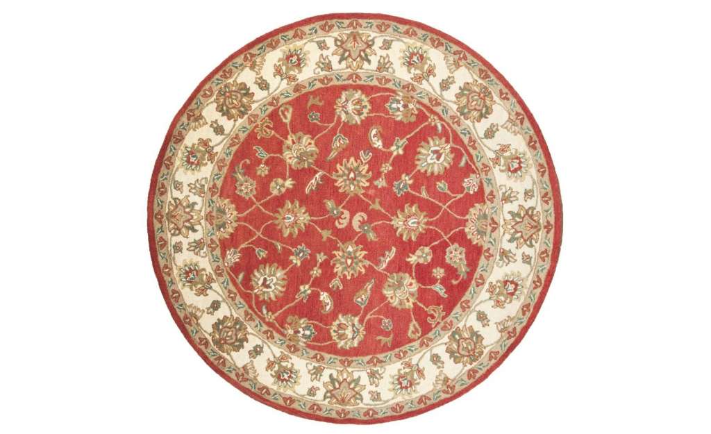 THEKO Wollteppich  Royal Ziegler ¦ creme ¦ Wolle Teppiche > Wohnteppiche - Höffner