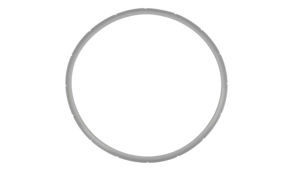 KHG Dichtungsring für Schnellkochtopf ¦ grau ¦ Silikon Ø: 22 Küchenzubehör & Helfer > Küchenhelfer - Höffner