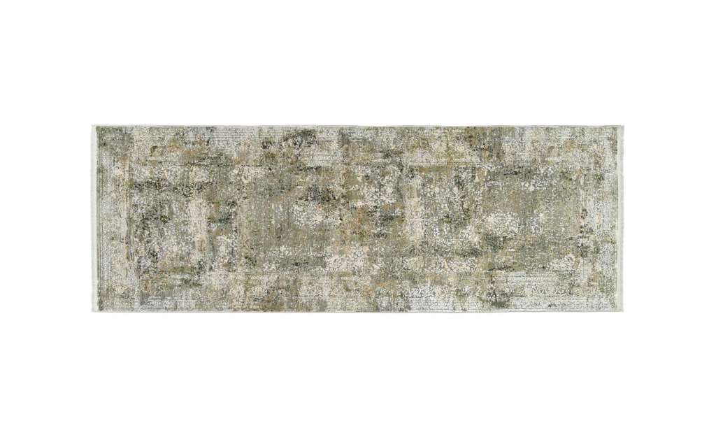 Kurzflorteppich  Palermo ¦ grün ¦ Synthethische Fasern Teppiche > Wohnteppiche - Höffner