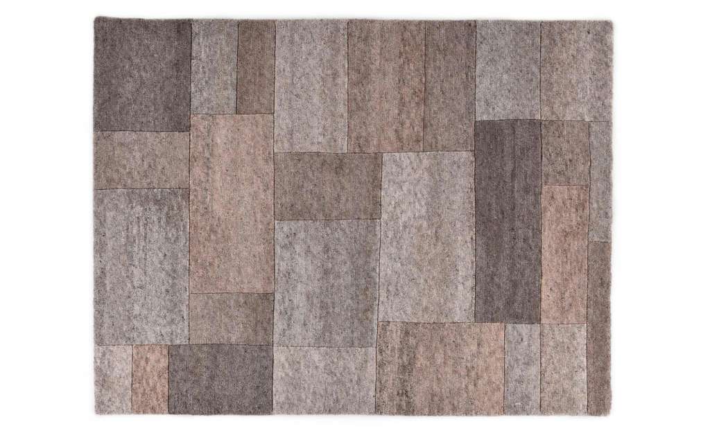 THEKO Wollteppich  Dalas ¦ rosa/pink ¦ Wolle Teppiche > Wohnteppiche - Höffner