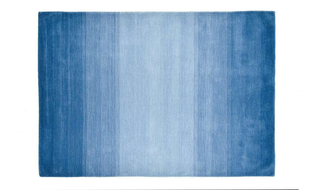 THEKO Wollteppich  Wool Comfort ¦ blau ¦ Wolle Teppiche > Kinderteppiche - Höffner