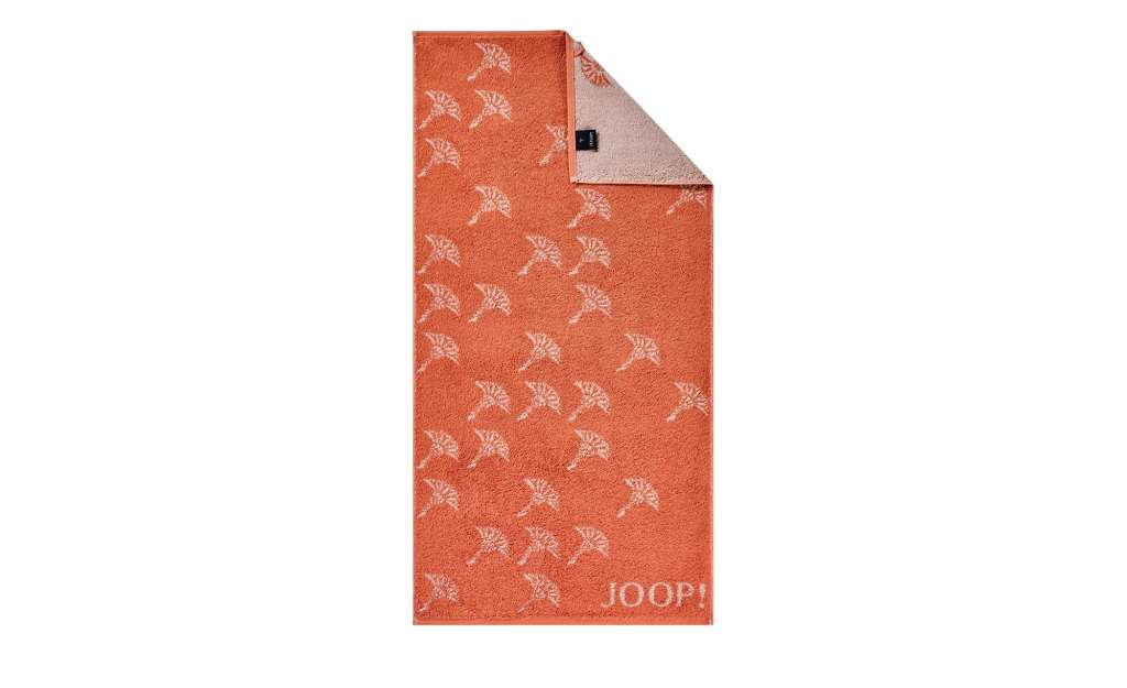 JOOP! Gästetuch  JOOP! Faded Cornflower ¦ orange ¦ 100% Baumwolle Badtextilien und Zubehör > Handtücher & Badetücher > Handtücher - Höffner
