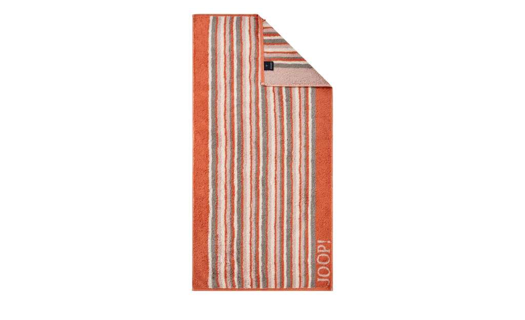 JOOP! Handtuch  JOOP! Stripes ¦ orange ¦ 100% Baumwolle Badtextilien und Zubehör > Handtücher & Badetücher > Duschtücher - Höffner