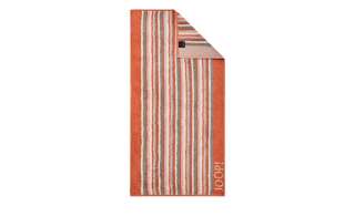 JOOP! Handtuch  JOOP! Stripes ¦ orange ¦ 100% Baumwolle Badtextilien und Zubehör > Handtücher & Badetücher > Duschtücher - Höffner