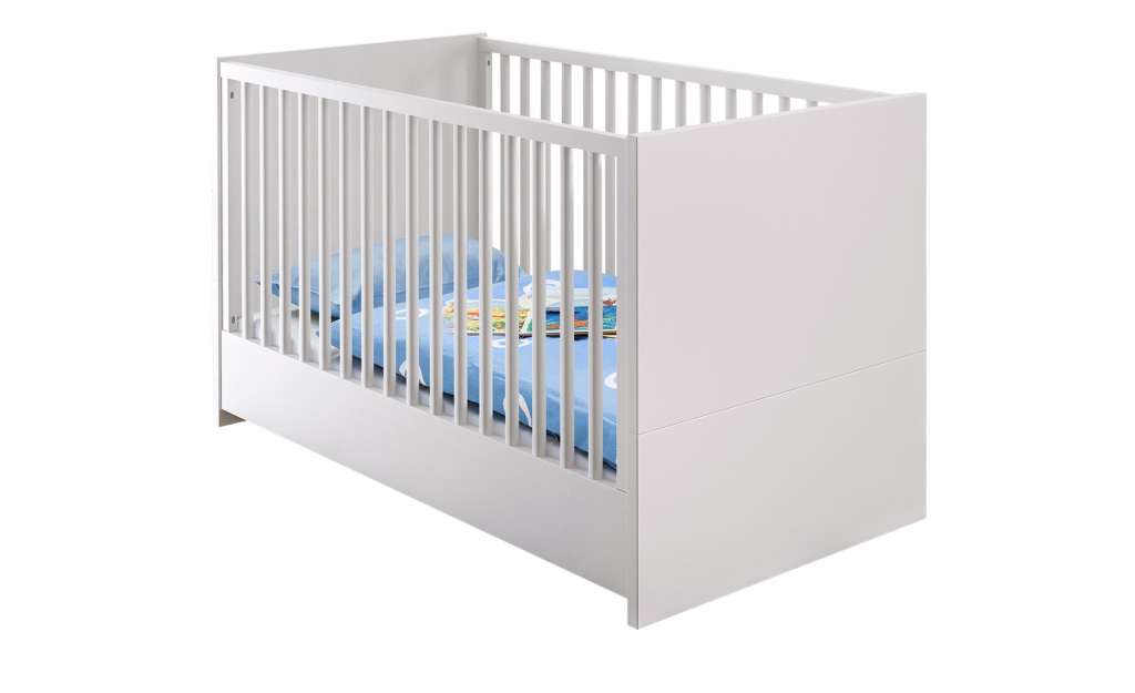 Babybett  Maleo ¦ weiß Baby > Babymöbel > Babybetten - Höffner