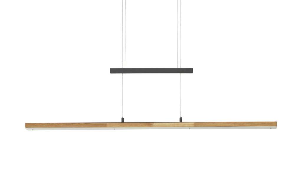 LED-Pendelleuchte ¦ schwarz Lampen & Leuchten > LED-Leuchten > LED-Pendelleuchten - Höffner