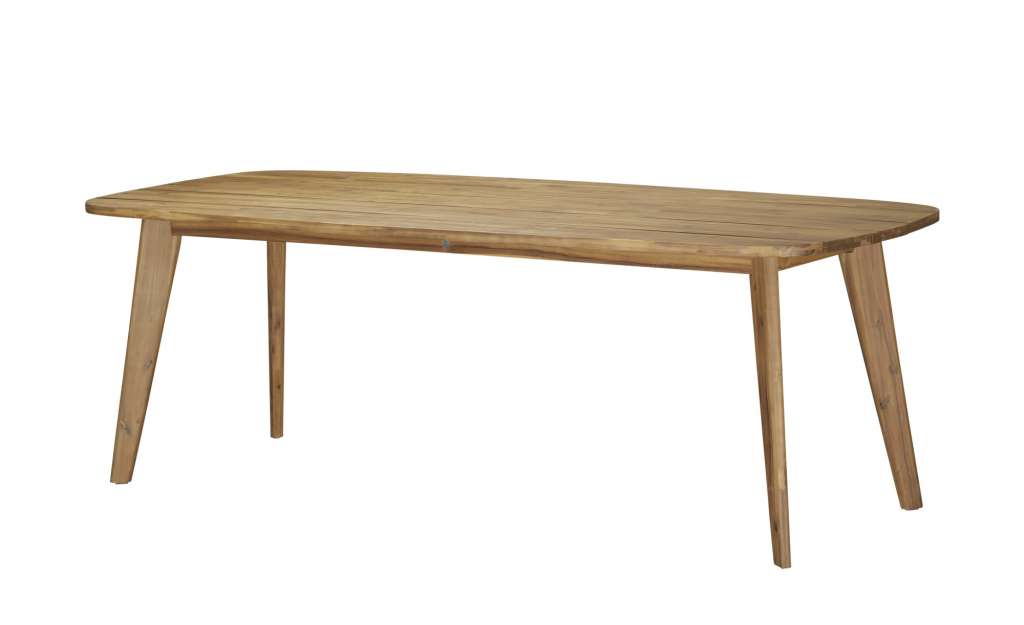 Dining-Tisch  Rixos ¦ holzfarben Garten > Gartenmöbel nach Materialien > Holz-Gartenmöbel - Höffner