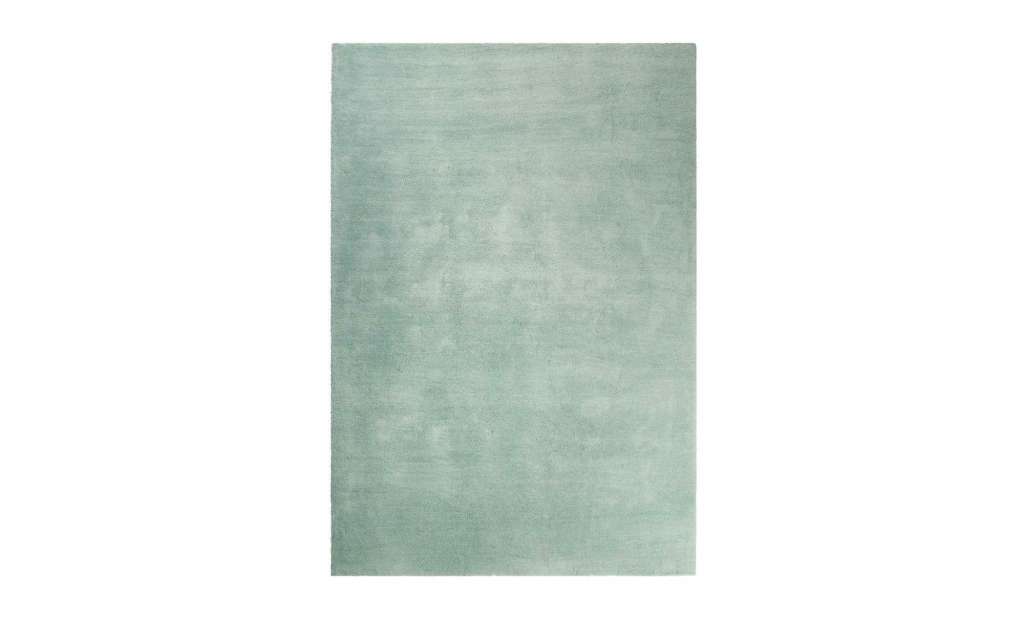 Esprit Hochflorteppich ¦ grün ¦ Synthethische Fasern Teppiche > Wohnteppiche - Höffner