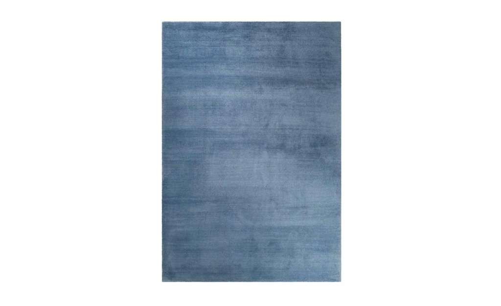 Esprit Hochflorteppich ¦ blau ¦ Synthethische Fasern Teppiche > Wohnteppiche - Höffner