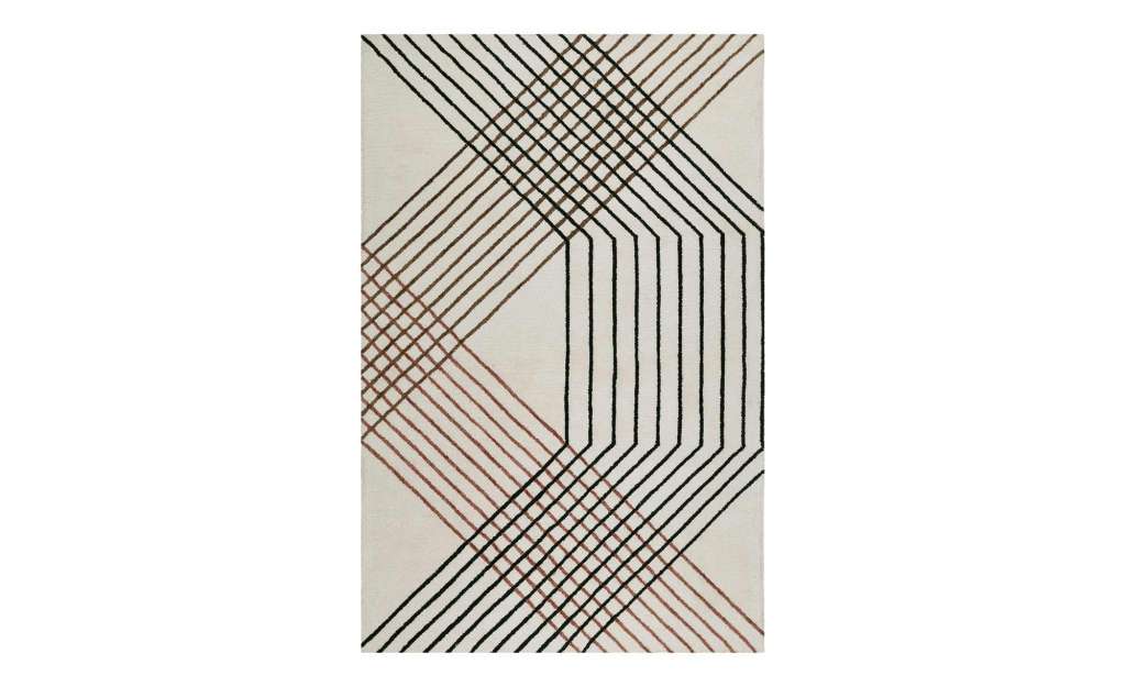 Esprit Kurzflorteppich ¦ beige ¦ Wolle, Synthethische Fasern Teppiche > Wohnteppiche - Höffner