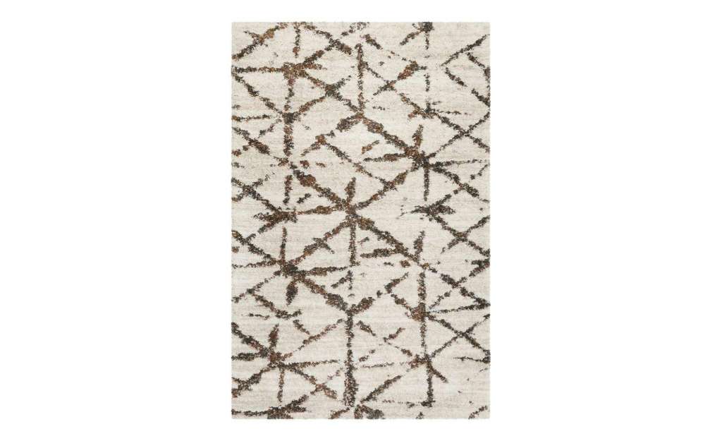 Esprit Hochflorteppich ¦ beige ¦ Synthethische Fasern Teppiche > Wohnteppiche - Höffner