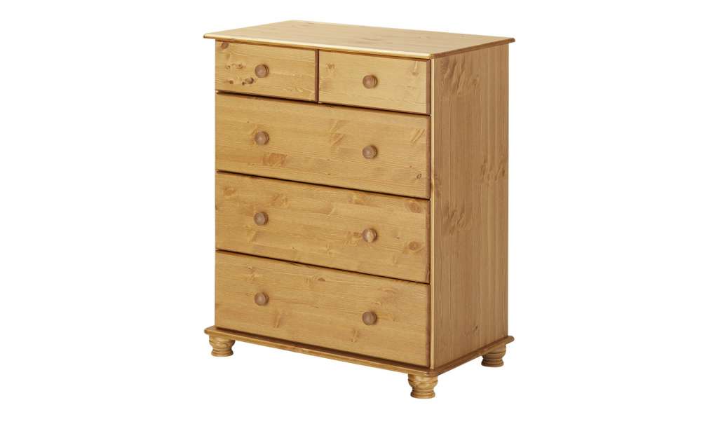 Kommode  Ricardi ¦ holzfarben Kommoden & Sideboards > Kommoden - Höffner