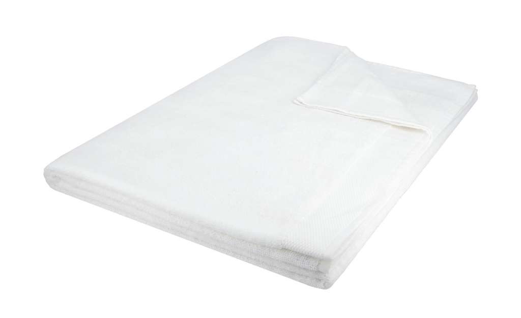 HOME STORY Badetuch  Bubble ¦ weiß ¦ reine Baumwolle (100% Baumwolle) Badtextilien und Zubehör > Handtücher & Badetücher > Handtücher - Höffner