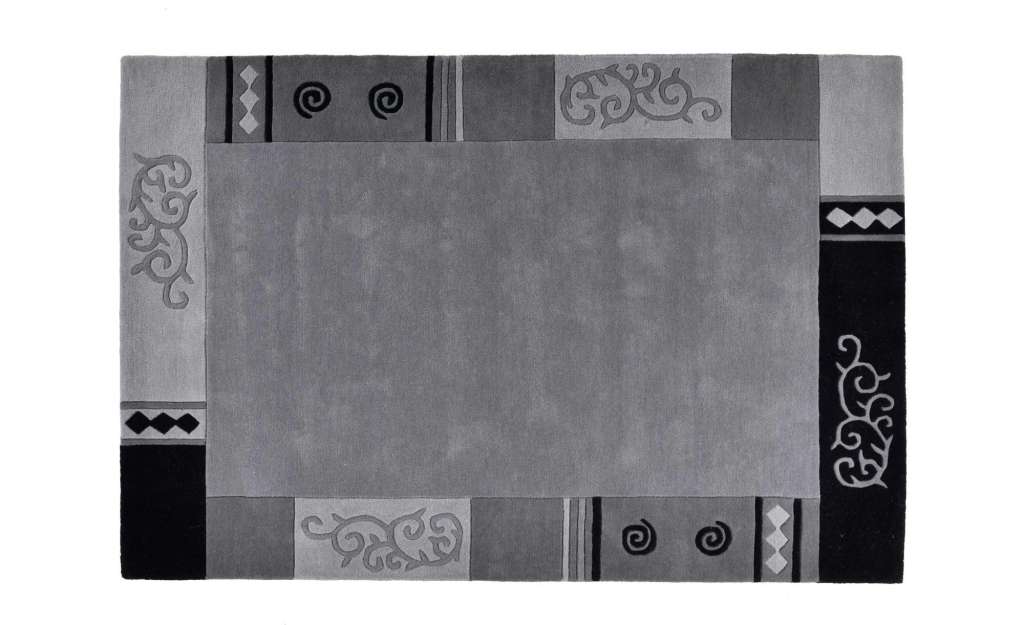 THEKO Teppich ¦ grau ¦ Wolle Teppiche > Wohnteppiche - Höffner