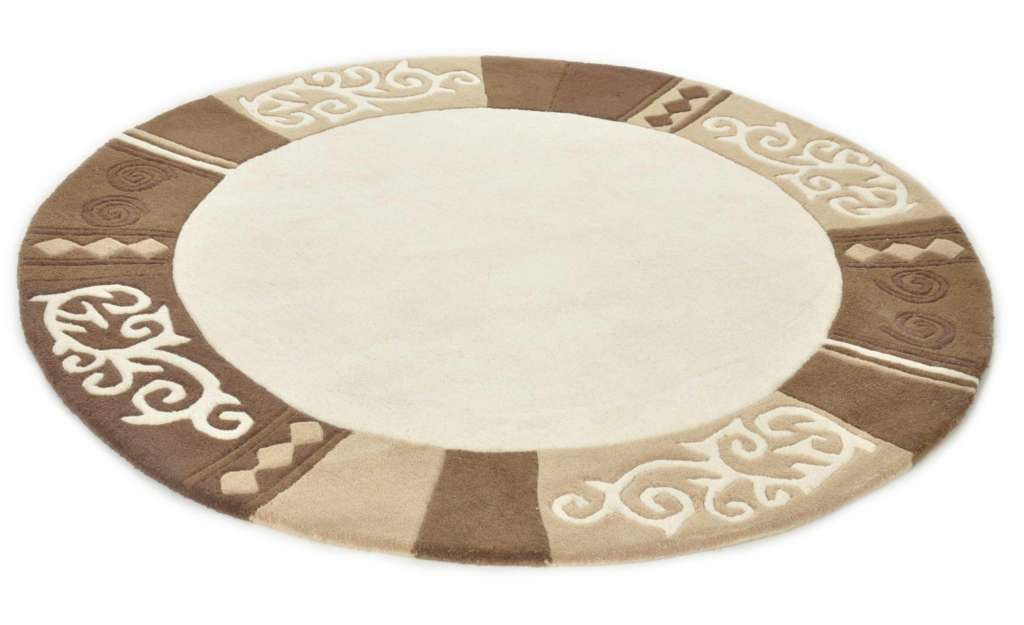 THEKO Teppich ¦ beige ¦ Wolle Teppiche > Wohnteppiche - Höffner