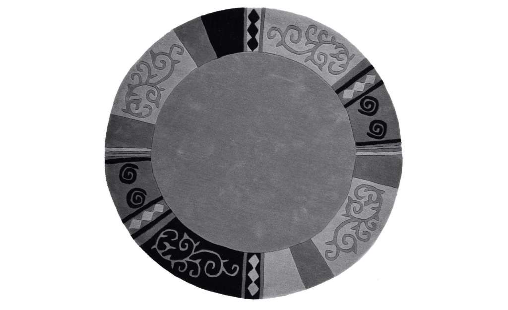 THEKO Teppich ¦ grau ¦ Wolle Teppiche > Wohnteppiche - Höffner