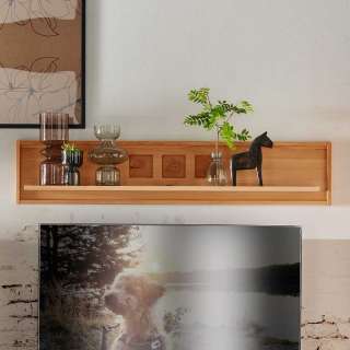 Echtholz Regal Wohnzimmer aus Kernbuche Massivholz modernem Design