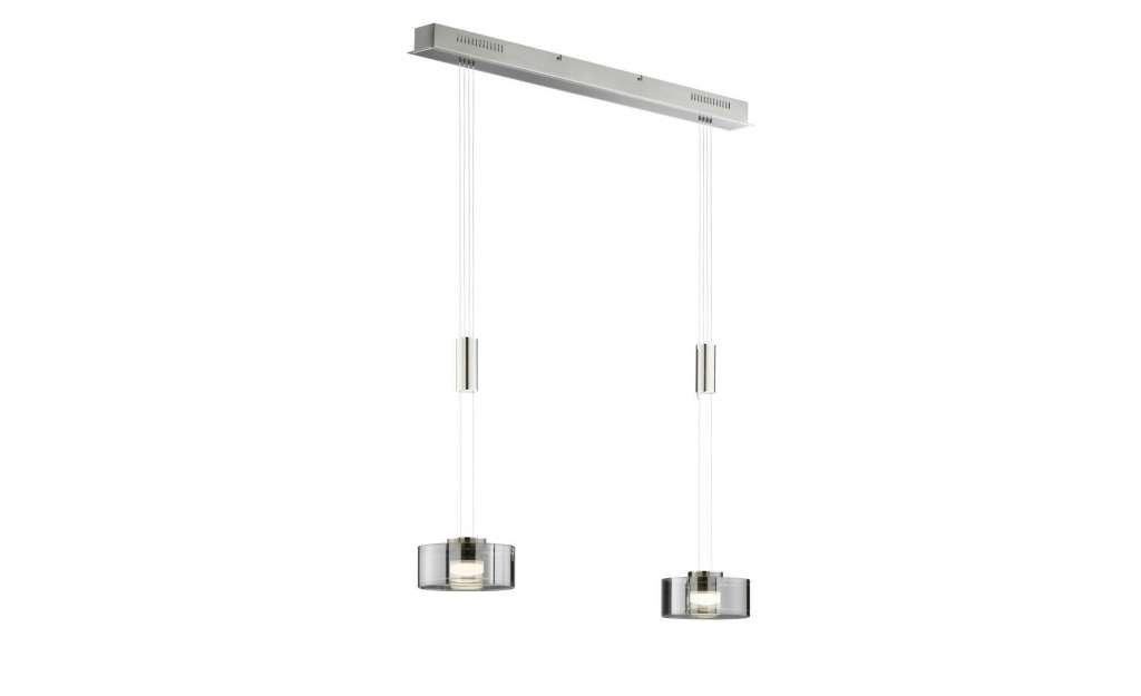 Fischer-Honsel Deckenleuchte ¦ silber Lampen & Leuchten > LED-Leuchten > LED-Pendelleuchten - Höffner