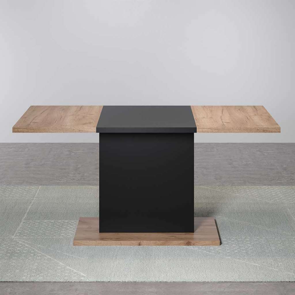 Tisch Esszimmer modern 160x76x80 cm Säulengestell